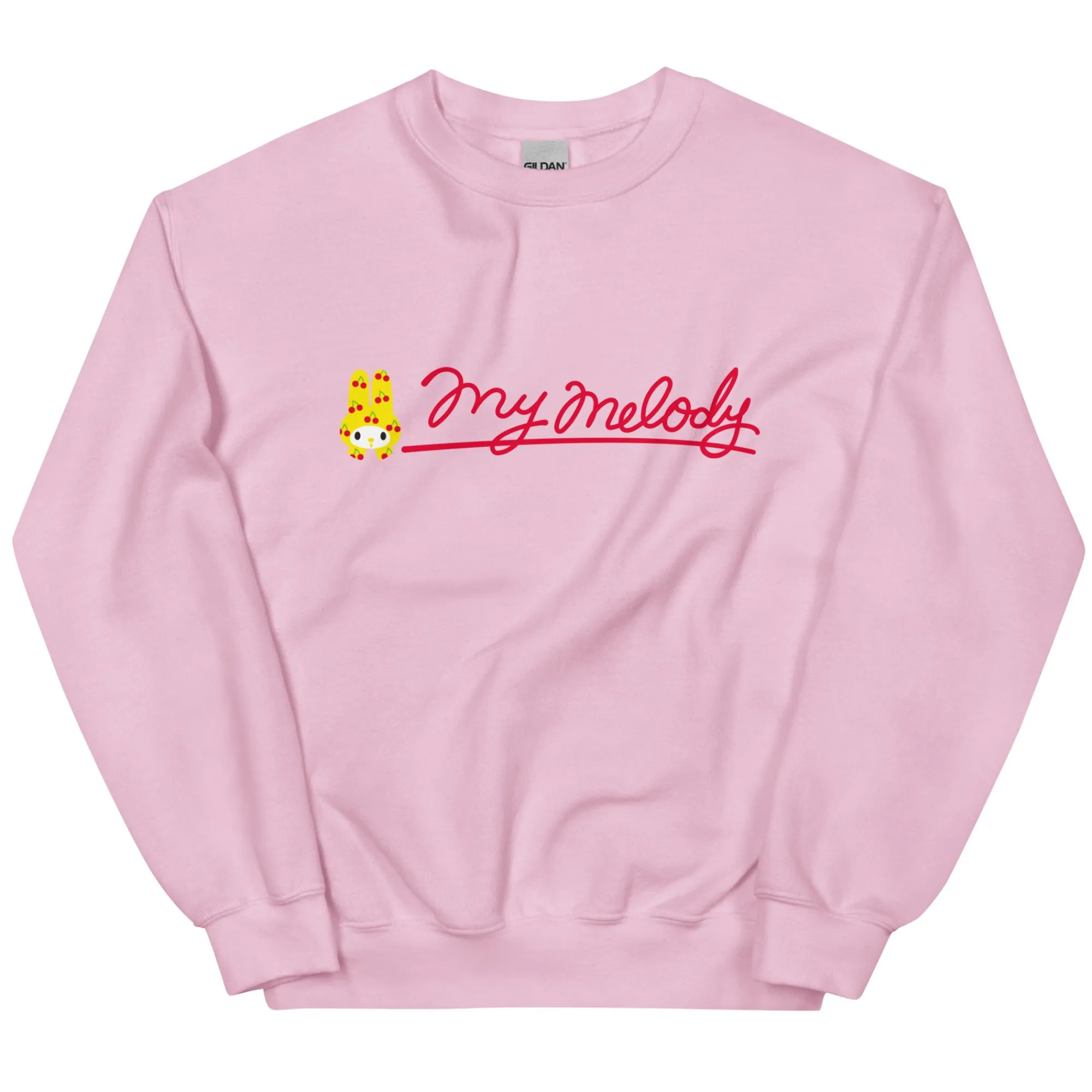 Printful My Melody Cherry Sweet Logo Classic Crewneck