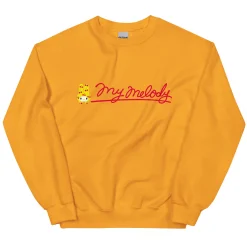 Printful My Melody Cherry Sweet Logo Classic Crewneck