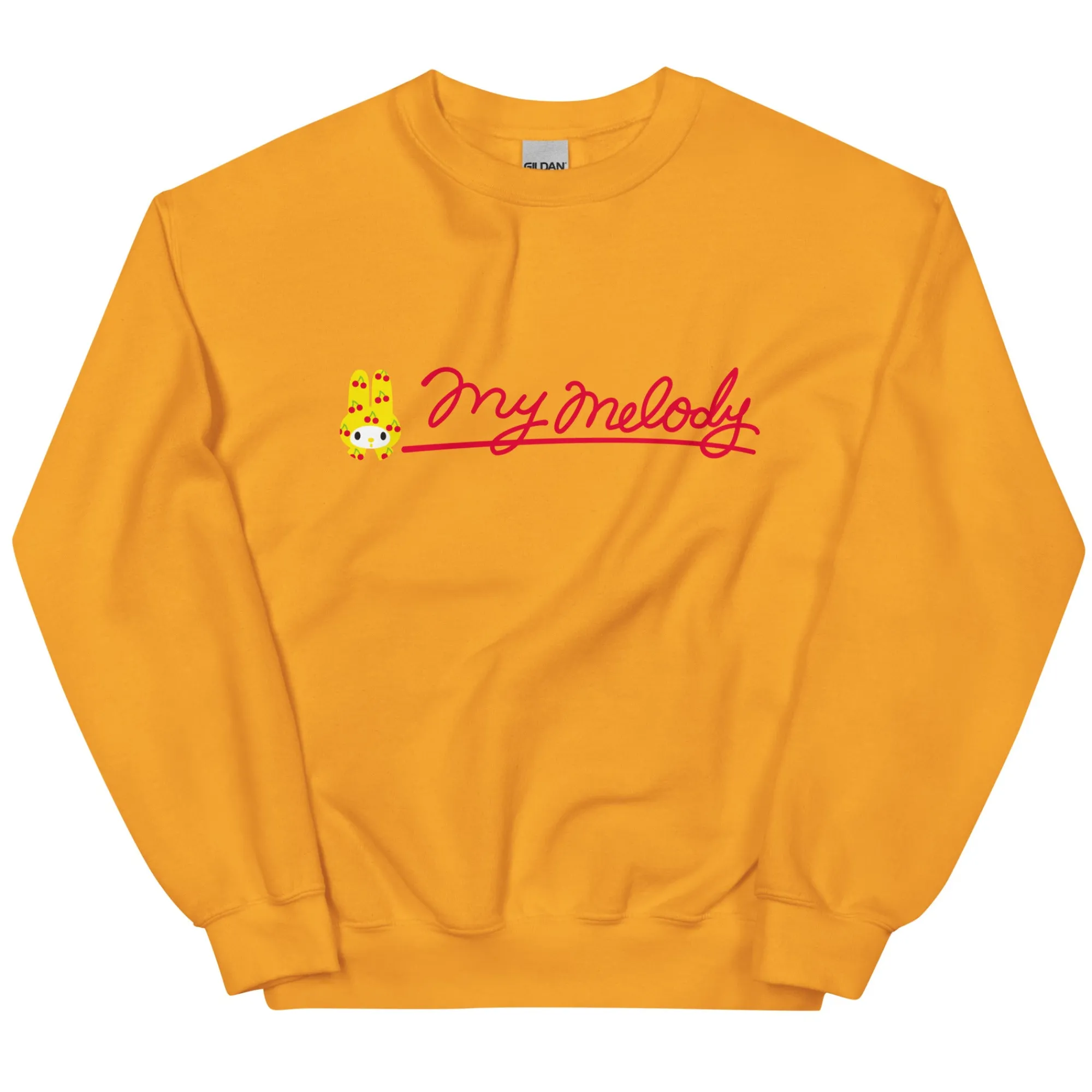 Printful My Melody Cherry Sweet Logo Classic Crewneck