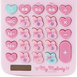Japan Original My Melody Classic Calculator
