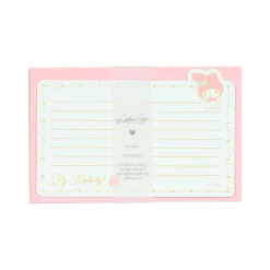 Japan Original My Melody Classic Enclosure Letter Set