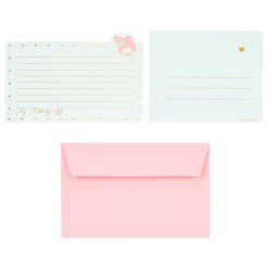 Japan Original My Melody Classic Enclosure Letter Set