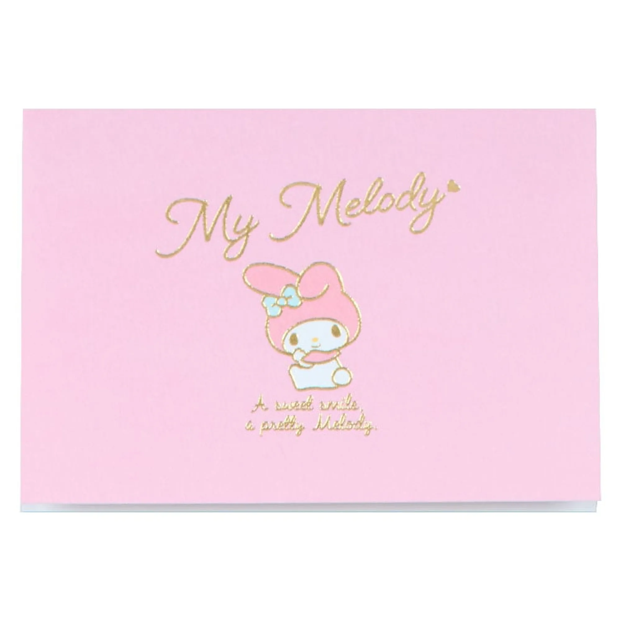Japan Original My Melody Classic Mini Memo Pad