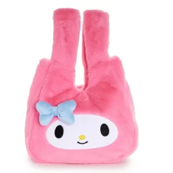 HUNET GLOBAL CREATIONS INC My Melody Classic Plush Tote Bag