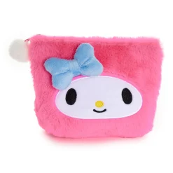 HUNET GLOBAL CREATIONS INC My Melody Classic Plush Zipper Pouch