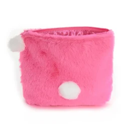 HUNET GLOBAL CREATIONS INC My Melody Classic Plush Zipper Pouch