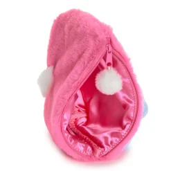 HUNET GLOBAL CREATIONS INC My Melody Classic Plush Zipper Pouch