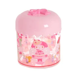 Japan Original My Melody Clear Canister (Sweet Lookbook Series)