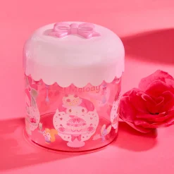 Japan Original My Melody Clear Canister (Sweet Lookbook Series)