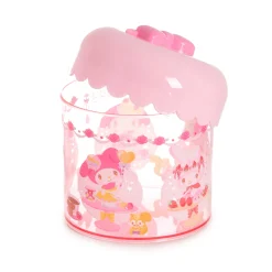 Japan Original My Melody Clear Canister (Sweet Lookbook Series)