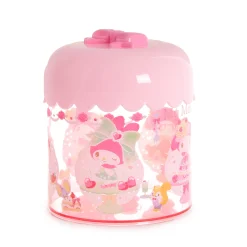Japan Original My Melody Clear Canister (Sweet Lookbook Series)