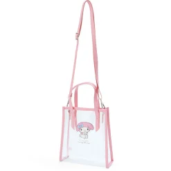 Japan Original My Melody Clear Convertible Mini Tote