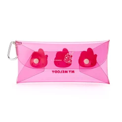 Japan Original My Melody Clear Mini Pouch