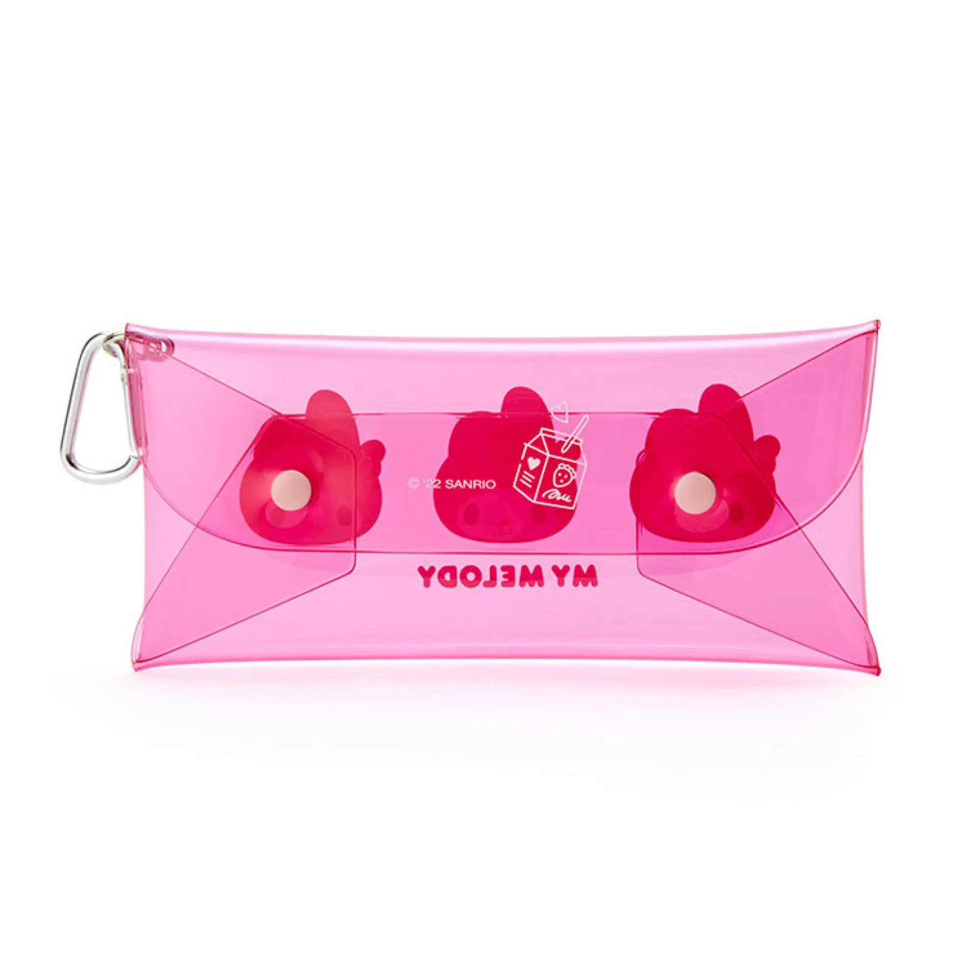 Japan Original My Melody Clear Mini Pouch