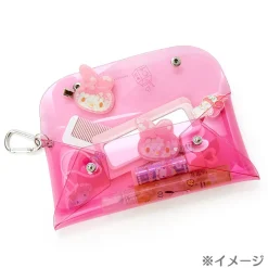 Japan Original My Melody Clear Mini Pouch