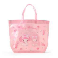 Japan Original My Melody Clear Vinyl Tote Bag