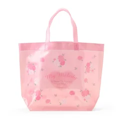Japan Original My Melody Clear Vinyl Tote Bag