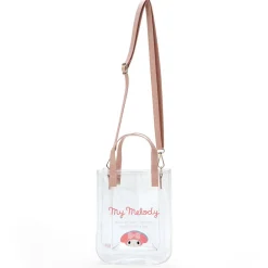 Japan Original My Melody Clear 2-Way Mini Tote