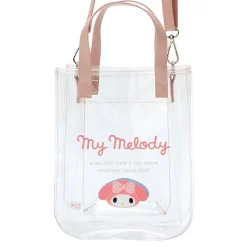 Japan Original My Melody Clear 2-Way Mini Tote