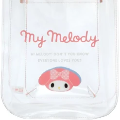 Japan Original My Melody Clear 2-Way Mini Tote