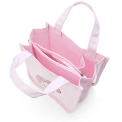Japan Original My Melody Convertible Cotton Mini Tote Bag