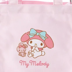 Japan Original My Melody Convertible Cotton Mini Tote Bag