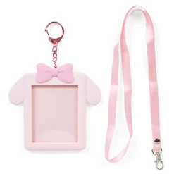 Japan Original My Melody Convertible ID Badge Holder