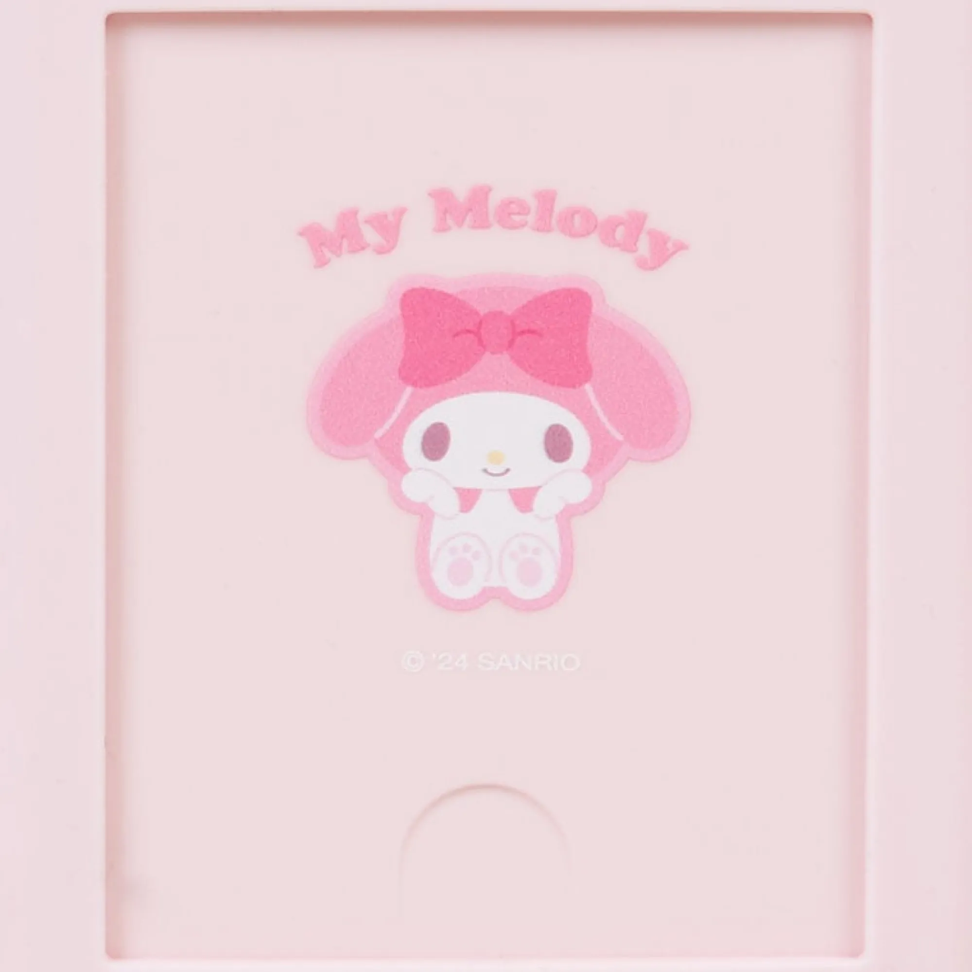 Japan Original My Melody Convertible ID Badge Holder