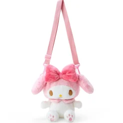 Japan Original My Melody Convertible Plush Bag