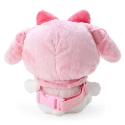 Japan Original My Melody Convertible Plush Bag