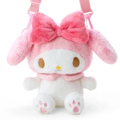 Japan Original My Melody Convertible Plush Bag