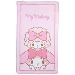 Japan Original My Melody Cool and Comfy Throw Blanket