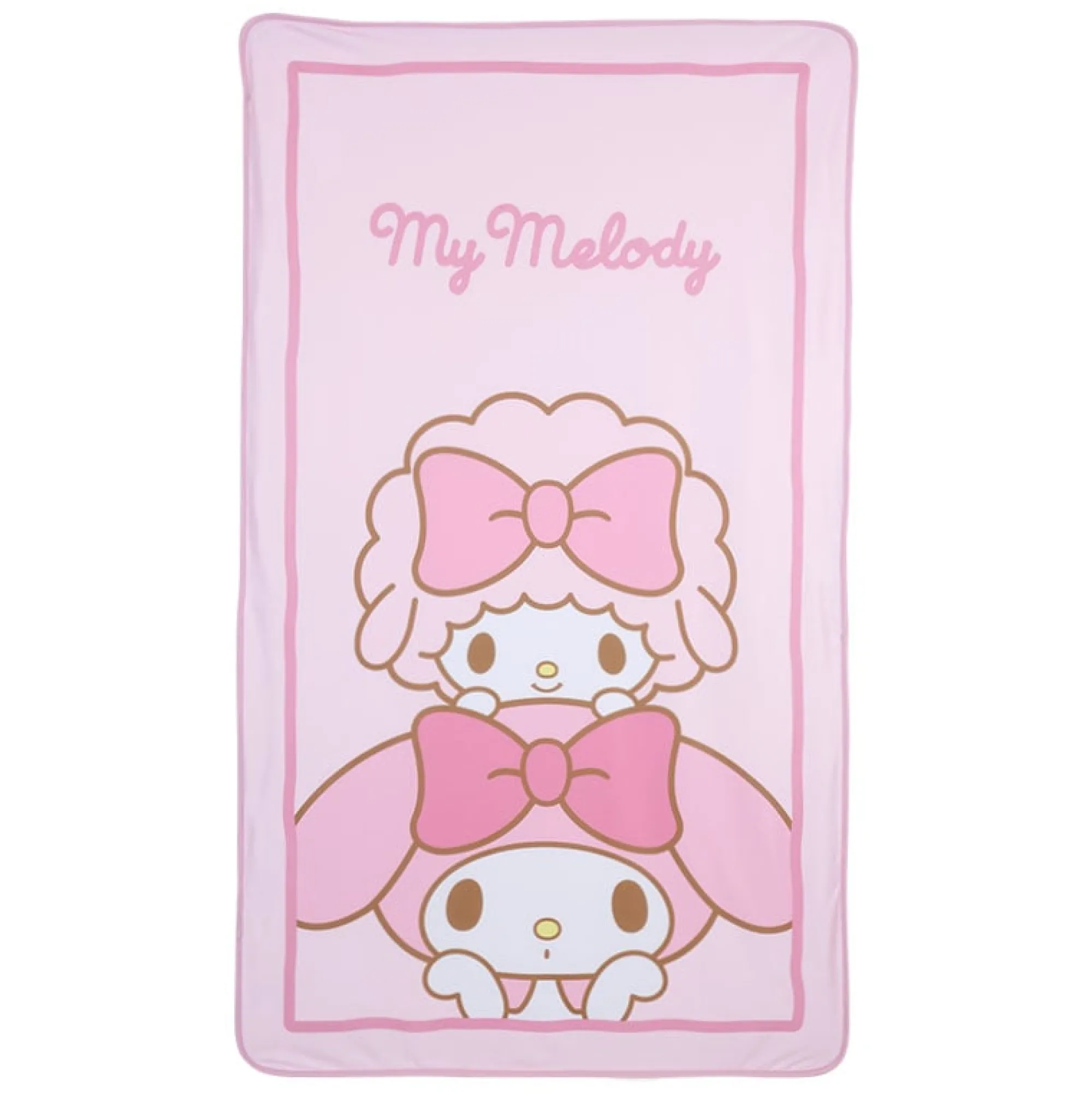 Japan Original My Melody Cool and Comfy Throw Blanket