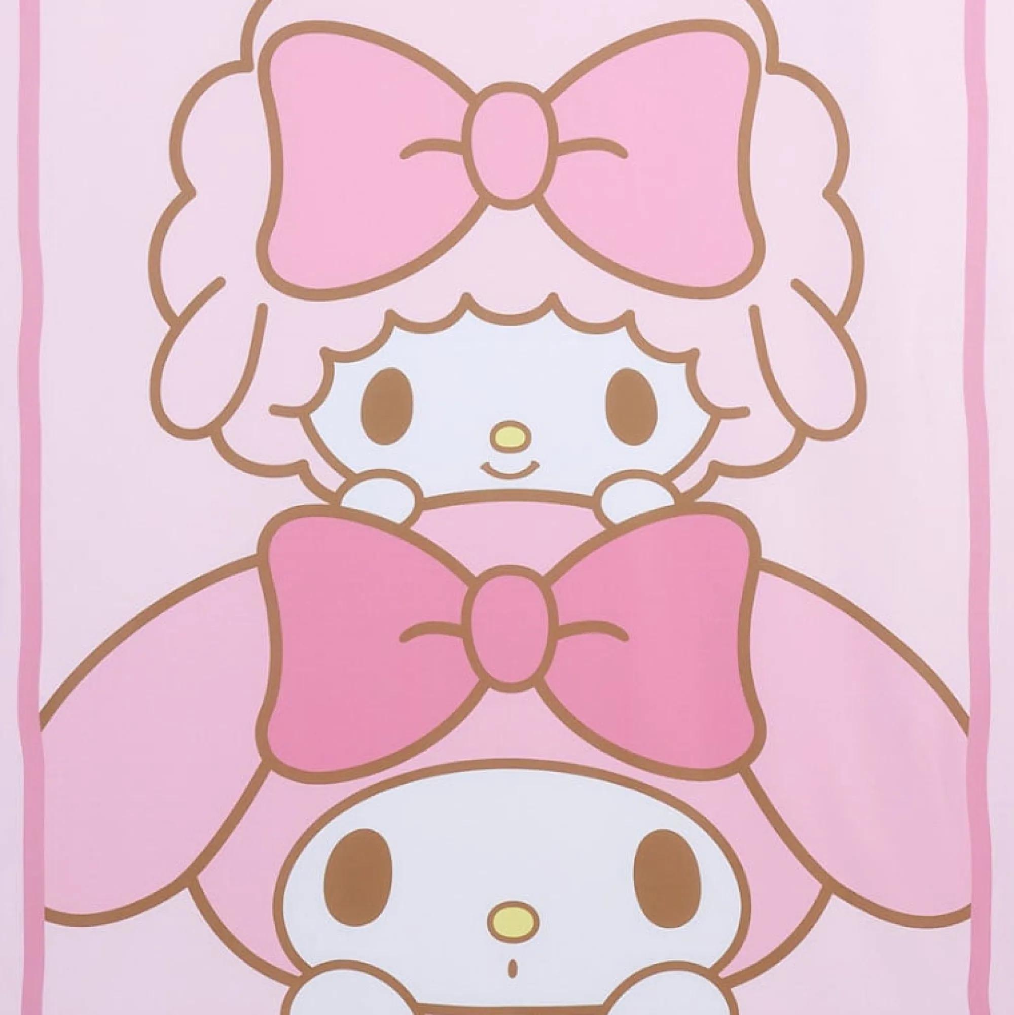Japan Original My Melody Cool and Comfy Throw Blanket
