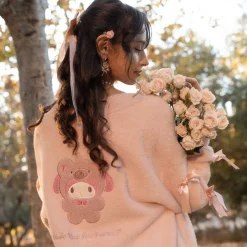 JAPANLA My Melody Cozy Kuma Cardigan