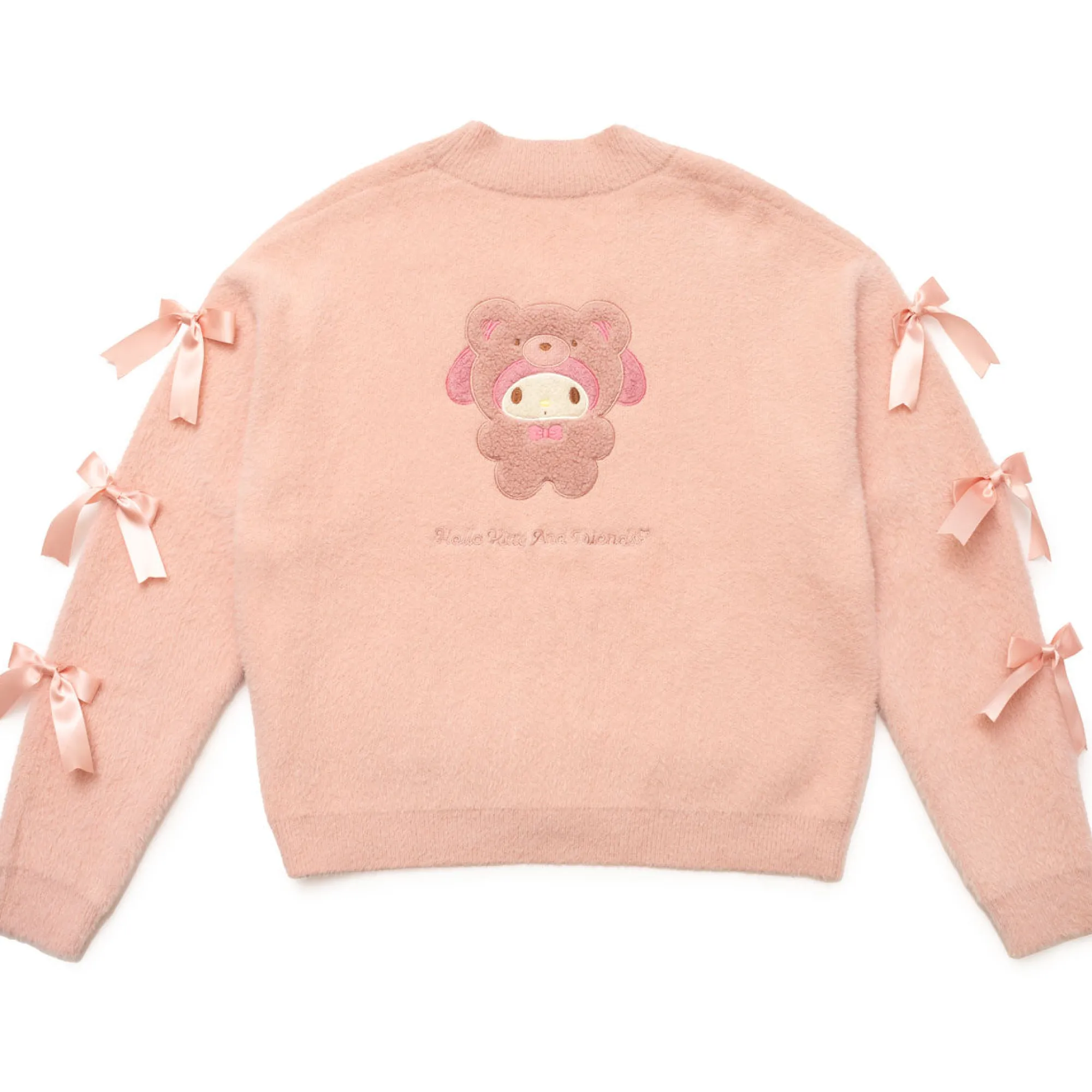 JAPANLA My Melody Cozy Kuma Cardigan