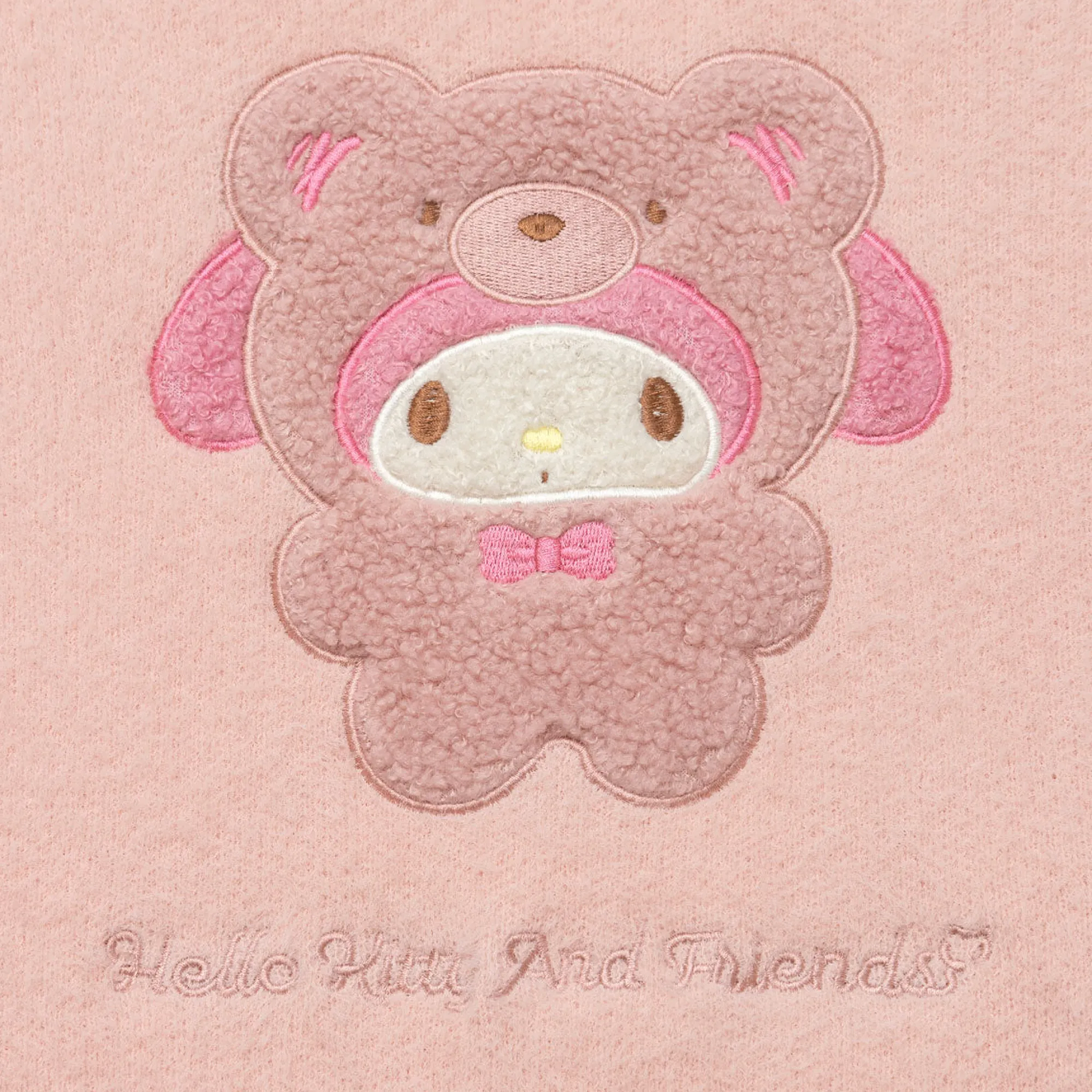 JAPANLA My Melody Cozy Kuma Cardigan