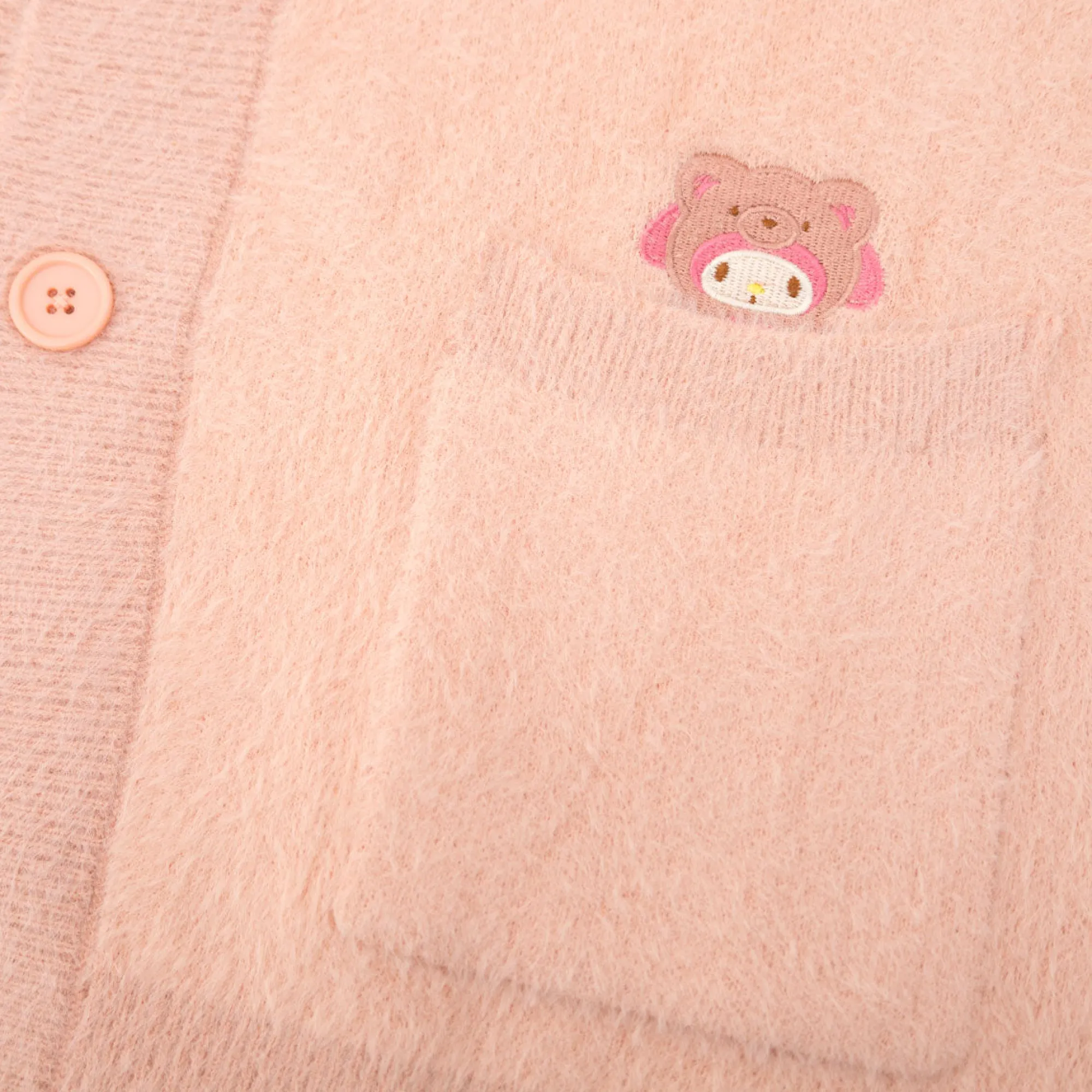 JAPANLA My Melody Cozy Kuma Cardigan