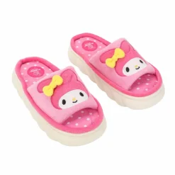 BIOWORLD My Melody 3D Cloud Loungewear Slides