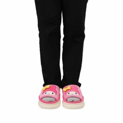BIOWORLD My Melody 3D Cloud Loungewear Slides