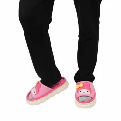 BIOWORLD My Melody 3D Cloud Loungewear Slides