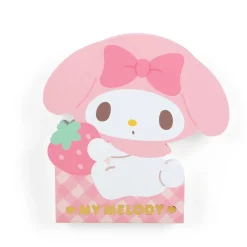 Japan Original My Melody Die-cut Memo Pad (Expressions)