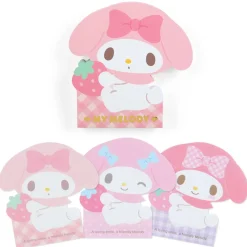 Japan Original My Melody Die-cut Memo Pad (Expressions)