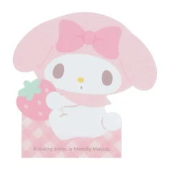 Japan Original My Melody Die-cut Memo Pad (Expressions)