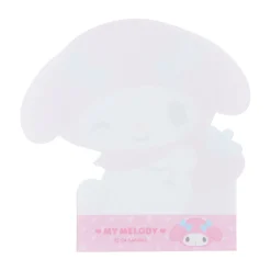 Japan Original My Melody Die-cut Memo Pad (Expressions)