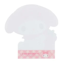Japan Original My Melody Die-cut Memo Pad (Expressions)