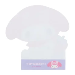 Japan Original My Melody Die-cut Memo Pad (Expressions)