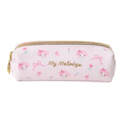 Japan Original My Melody Dual Compartment Pencil Pouch