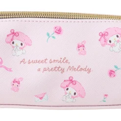 Japan Original My Melody Dual Compartment Pencil Pouch