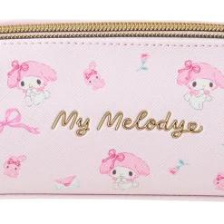 Japan Original My Melody Dual Compartment Pencil Pouch